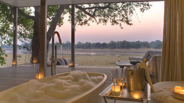 Unleashing the Wilderness: Exquisite Luxury Safari Accommodation
