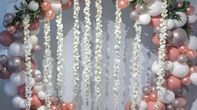 Floating Elegance: Unleash Your Imagination with Enchanting Balloon Decorations