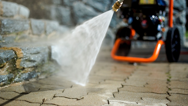 Revive Your Space with Mighty Pressure Washing Services