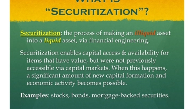 Unlocking Financial Potential: Securitization Solutions in Switzerland