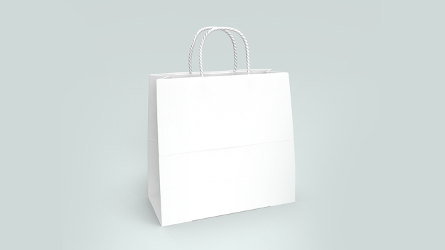 Unveiling the Simple Elegance of White Paper Bags