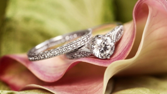 Rock the Aisle: Unconventional Wedding Bands That Break Tradition