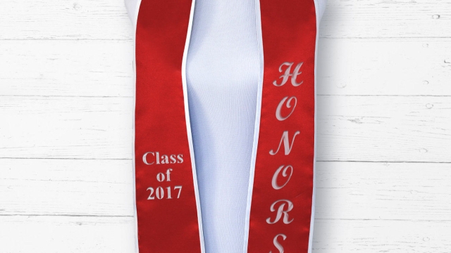 Adding a Splash of Meaning: The Allure of Graduation Stoles and Sashes