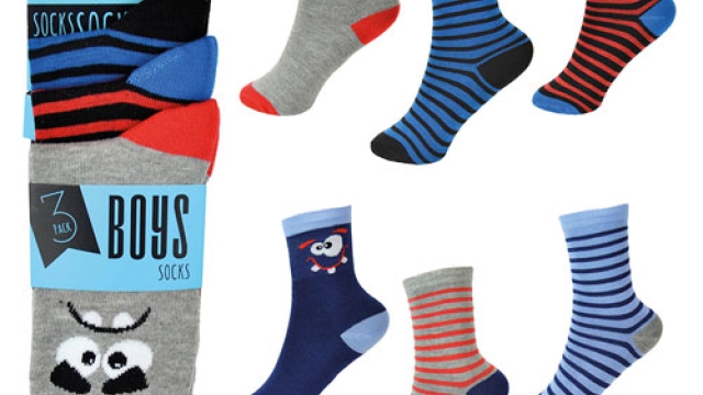 Step into Style: Trendy Socks for Boys
