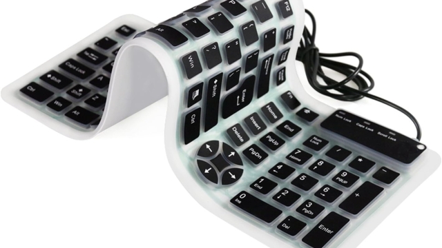 Wired No More: Embrace Efficiency with a Wireless Office Keyboard!