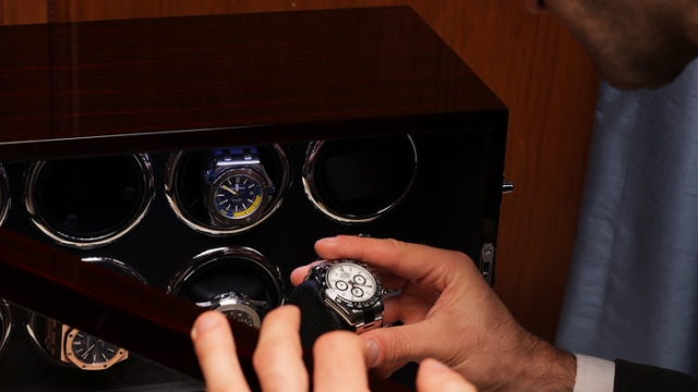 Timeless Elegance: The Ultimate Guide to Choosing the Perfect Watch Winder