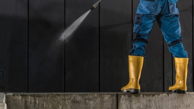 Blast Away the Grime: Unleashing the Power of Pressure Washing for a Sparkling Clean Home