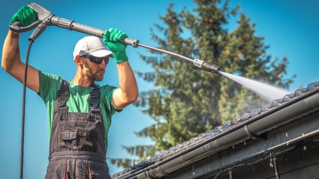 Blast Away the Grime: The Art and Science of Pressure Washing