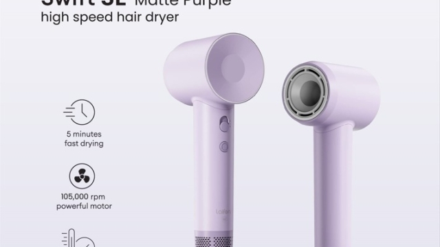 Discover Seamless Hair Styling using the Laifen Professional Hair Dryer